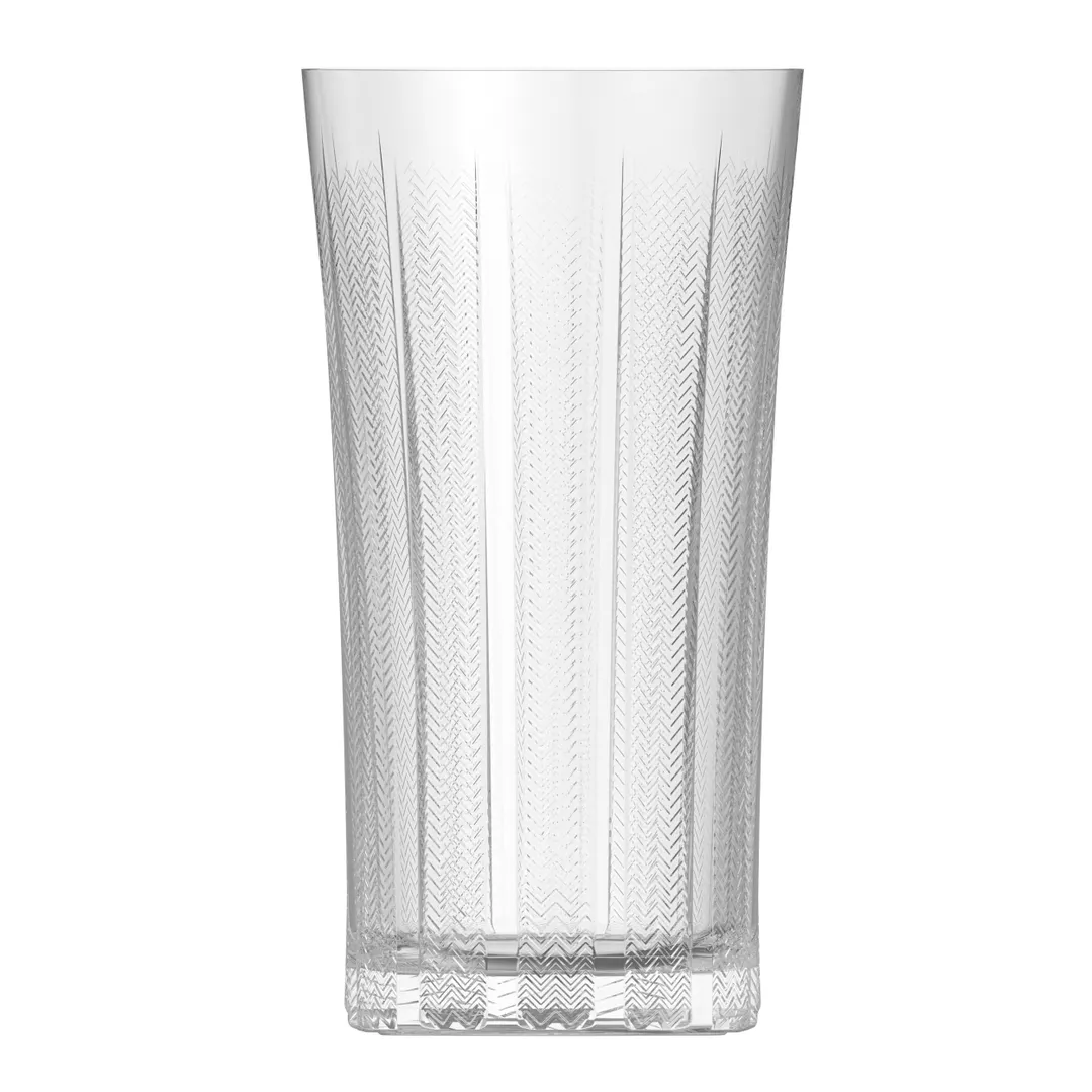 ONIS O-1006520 Cooler Glass, 3.30" 15.75oz Mosaic Glassware, 15 oz Capacity, Clear Glass