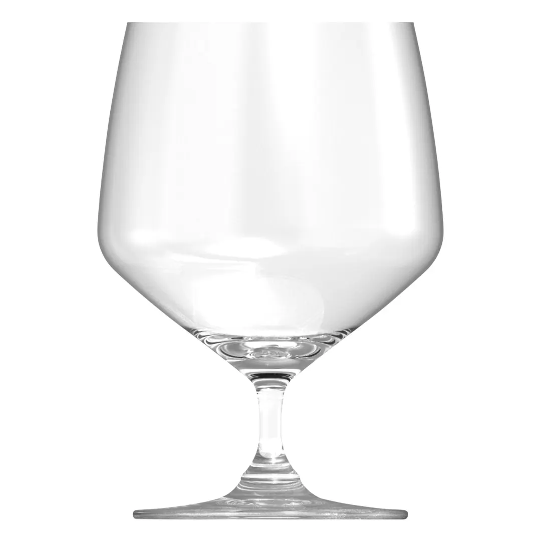 Royal Leerdam RL-1001568 Cocktail Gin & Tonic Glass, 20.5 oz, 4.05" Dia x 5.94" H, Clear Crystal
