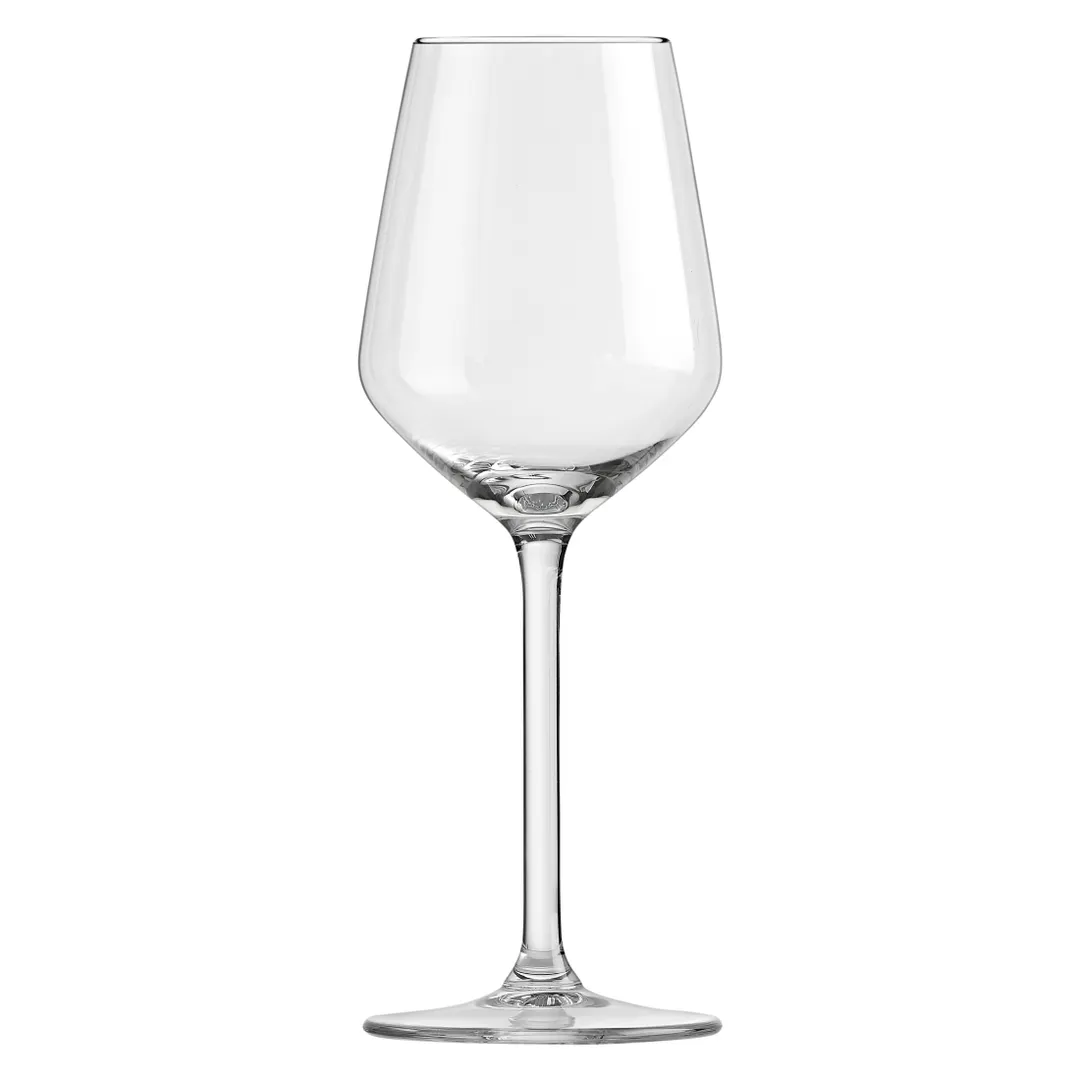 Royal Leerdam RL-1001578 Carre Wine Glass, 10‑12 oz, 2.97" Dia x 8.15" H, Clear Glass, Stemware