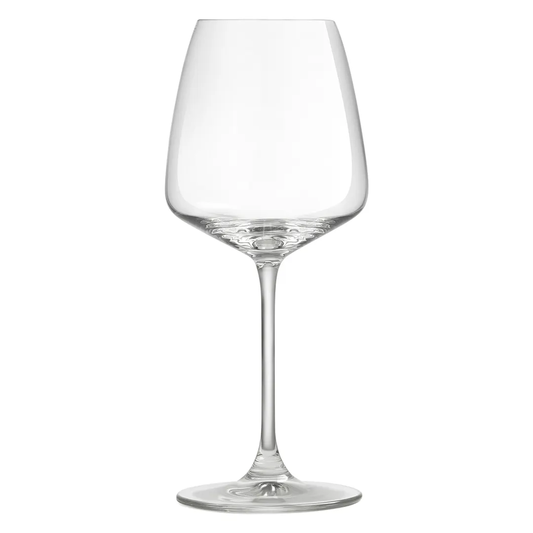 Royal Leerdam RL-1001603 Round Mature Wine Glass, 14.25 oz (3.5" Dia x 8.15" H), Crystal Clear Glass