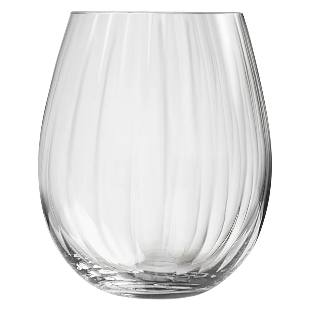 Royal Leerdam RL-1001702 Adora Water Glass, 14 oz, 3.37" Diameter x 4.09" Height, Glass