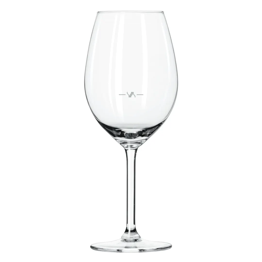 Royal Leerdam RL-1001849 Lesprit Du Vin Wine Glass, 13.75 oz, 3.27" Dia x 8.11" H, Fine Glass