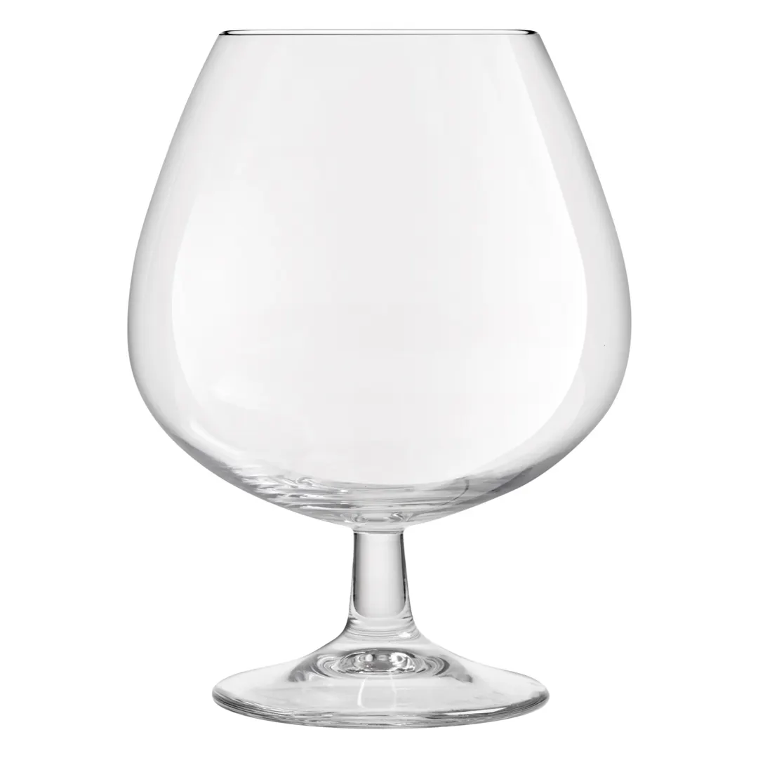 Royal Leerdam RL-1002177 Spirits Glass, Brandy & Cognac, 27 oz (0.8 L) Capacity, 4.53" Dia x 6.06" H, Clear Glass