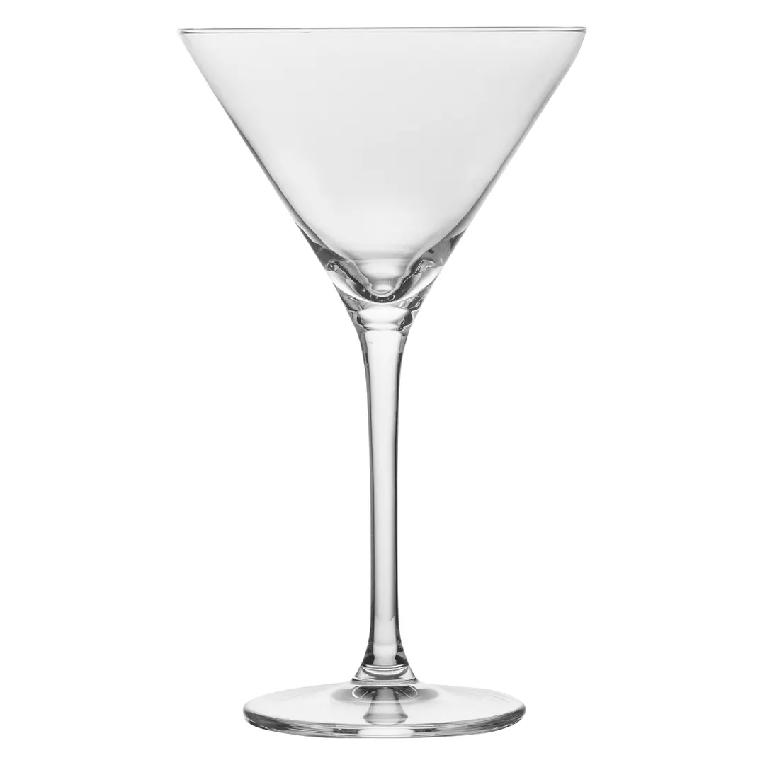 Royal Leerdam RL-1002188 Cocktail Martini Glass, 8.5 oz, 4.23" Dia x 7.09" H, Clear Crystal