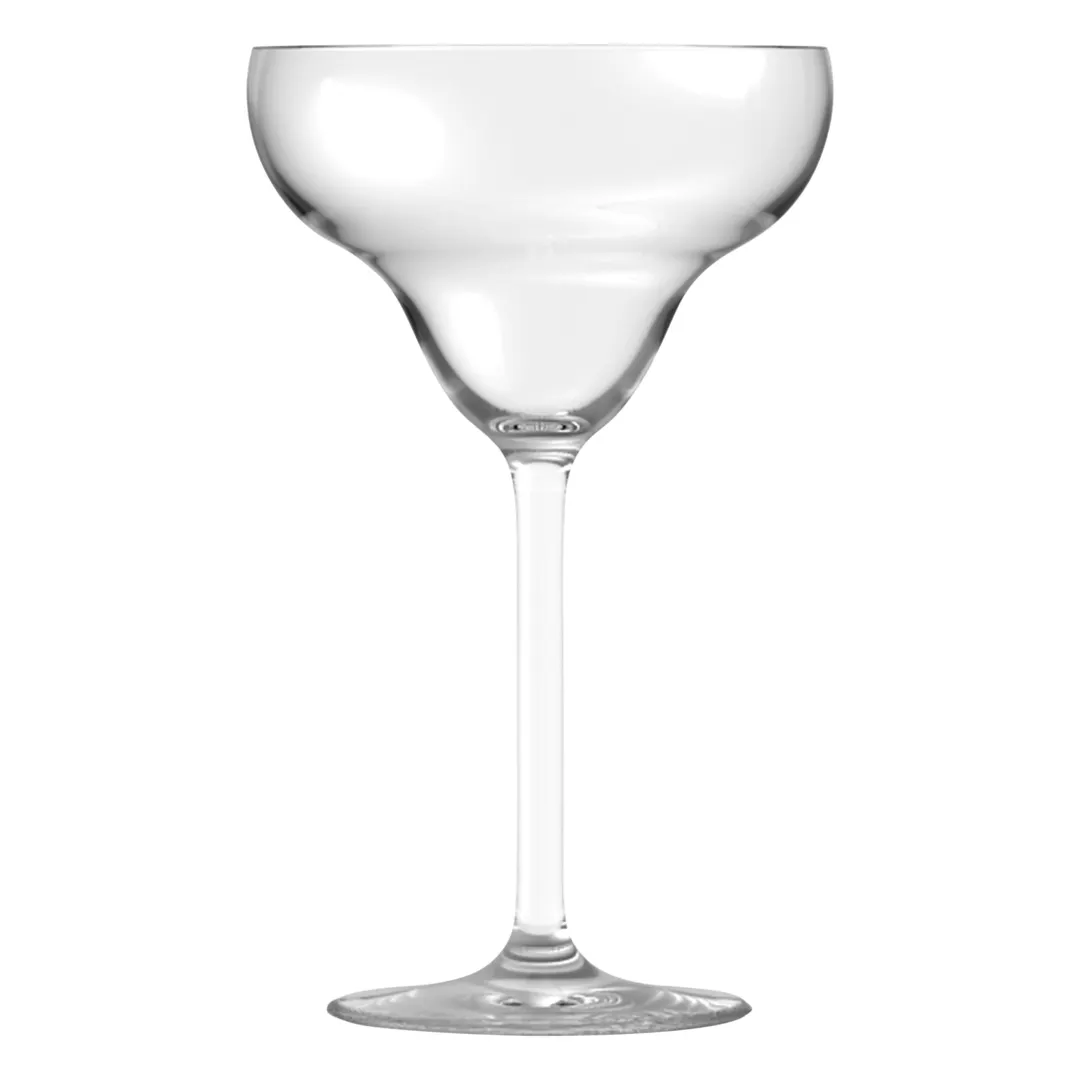 Royal Leerdam RL-1005400 Margarita Glass, 10.25 oz (10 oz) Capacity, 4.21" Dia x 6.97" H, Crystal