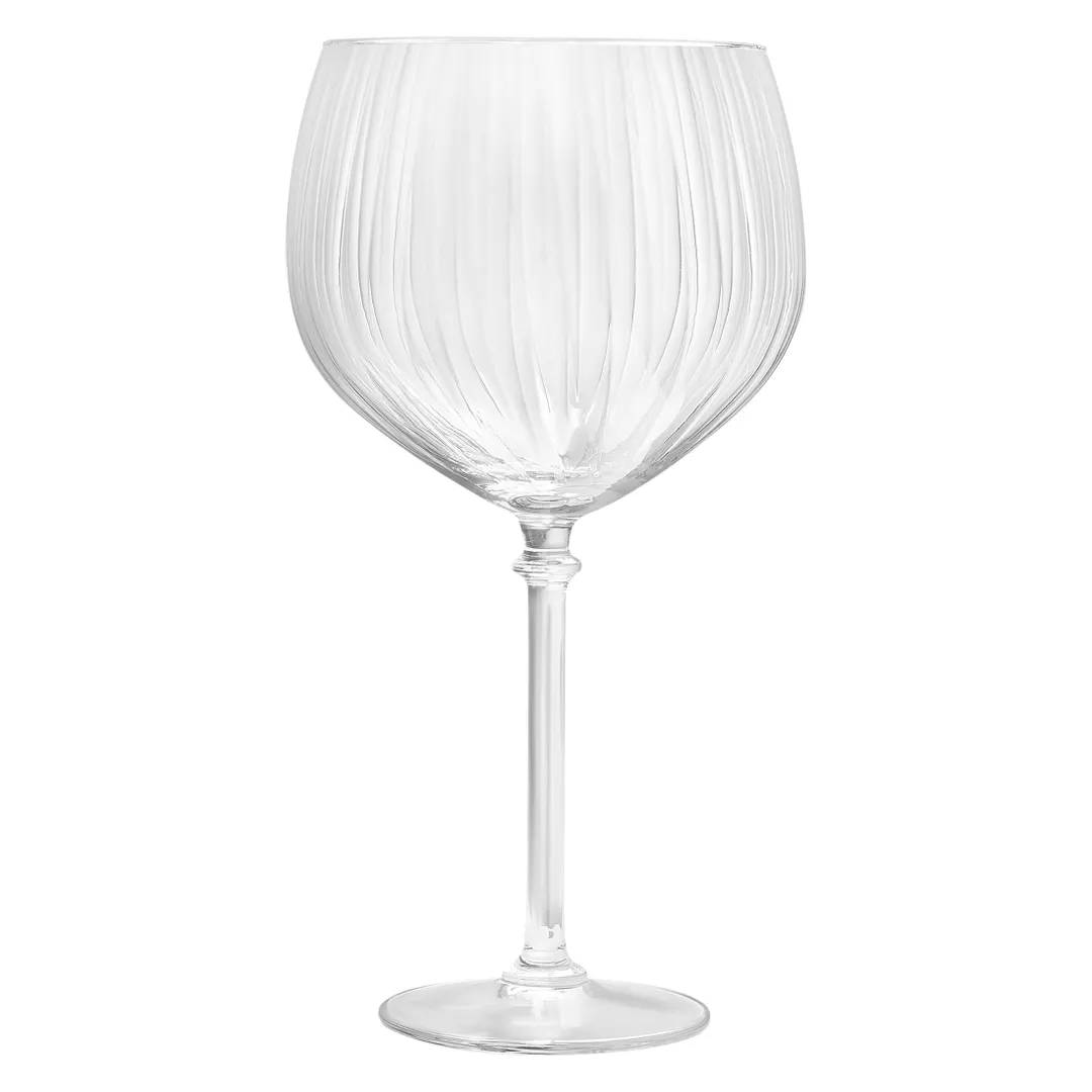 Royal Leerdam RL-1005903 Bonheur Cocktail & Gin Tonic Glass, 21.5 oz, 4.33" Dia x 8.19" H, Lead-Free