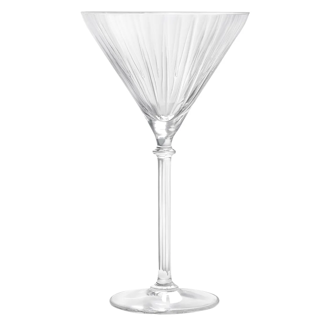 Royal Leerdam RL-1005905 Bonheur Cocktail Martini Glass, 8.5 oz 8 oz, 4.23" Dia x 7.36" H