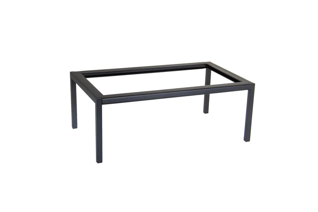 Select Concept SEL021 Stand, 11.410"W x 19.370"D x 7.320"H, Black Steel, Wood Base, Holds GN 1/1