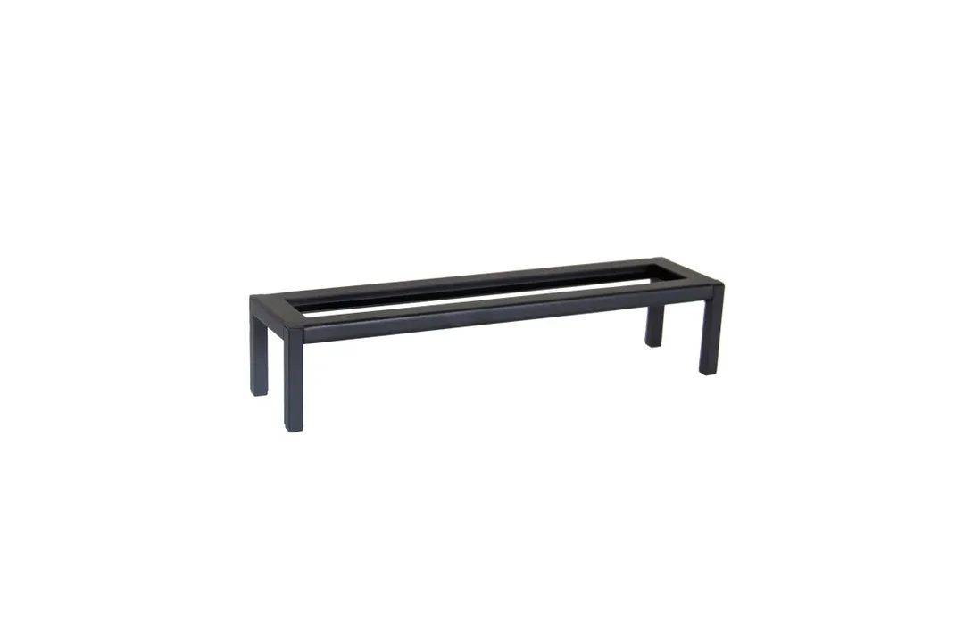 Select Concept SEL023 Stand, 5.070"W x 19.480"D x 4.090"H, Black Frame, Wood Base, Holds GN 2/4