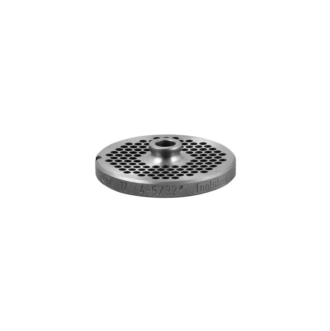 Alfa International 12 5/32 HUB Plate Meat Chopper / Grinder