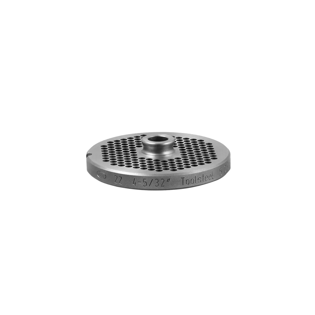 Alfa International 22 5/32 HUB Plate Meat Chopper / Grinder