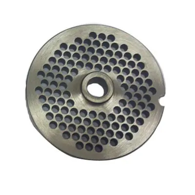 Alfa International 22 5/32 HUB Plate Meat Chopper / Grinder
