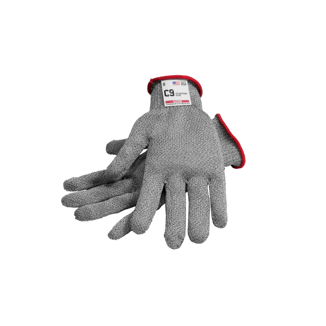 Alfa International 3020 Cut Resistant Glove, XSmall Red Cuff Safe, Replaces OEM 10-24-11XS Gray
