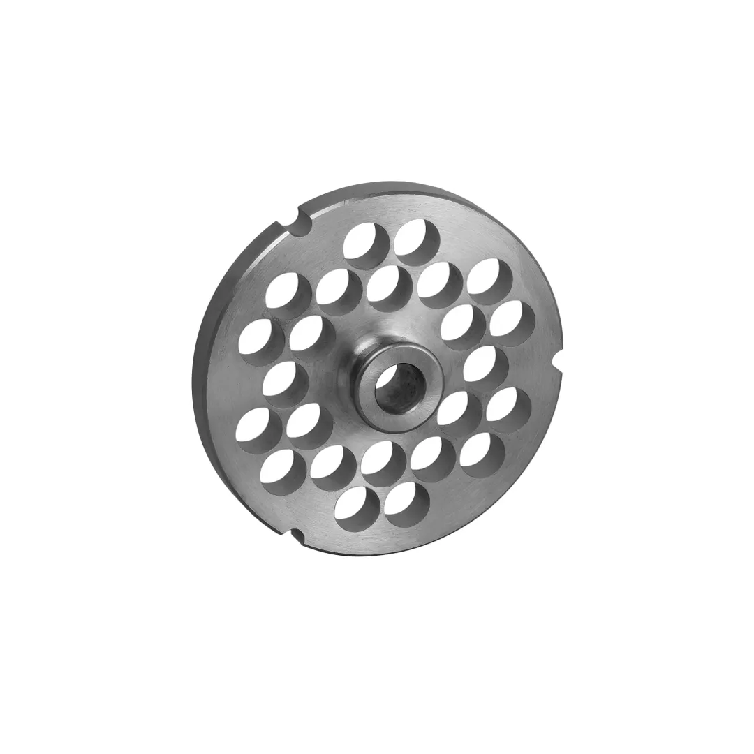 Alfa International 32 1/2 HUB Plate Meat Chopper / Grinder