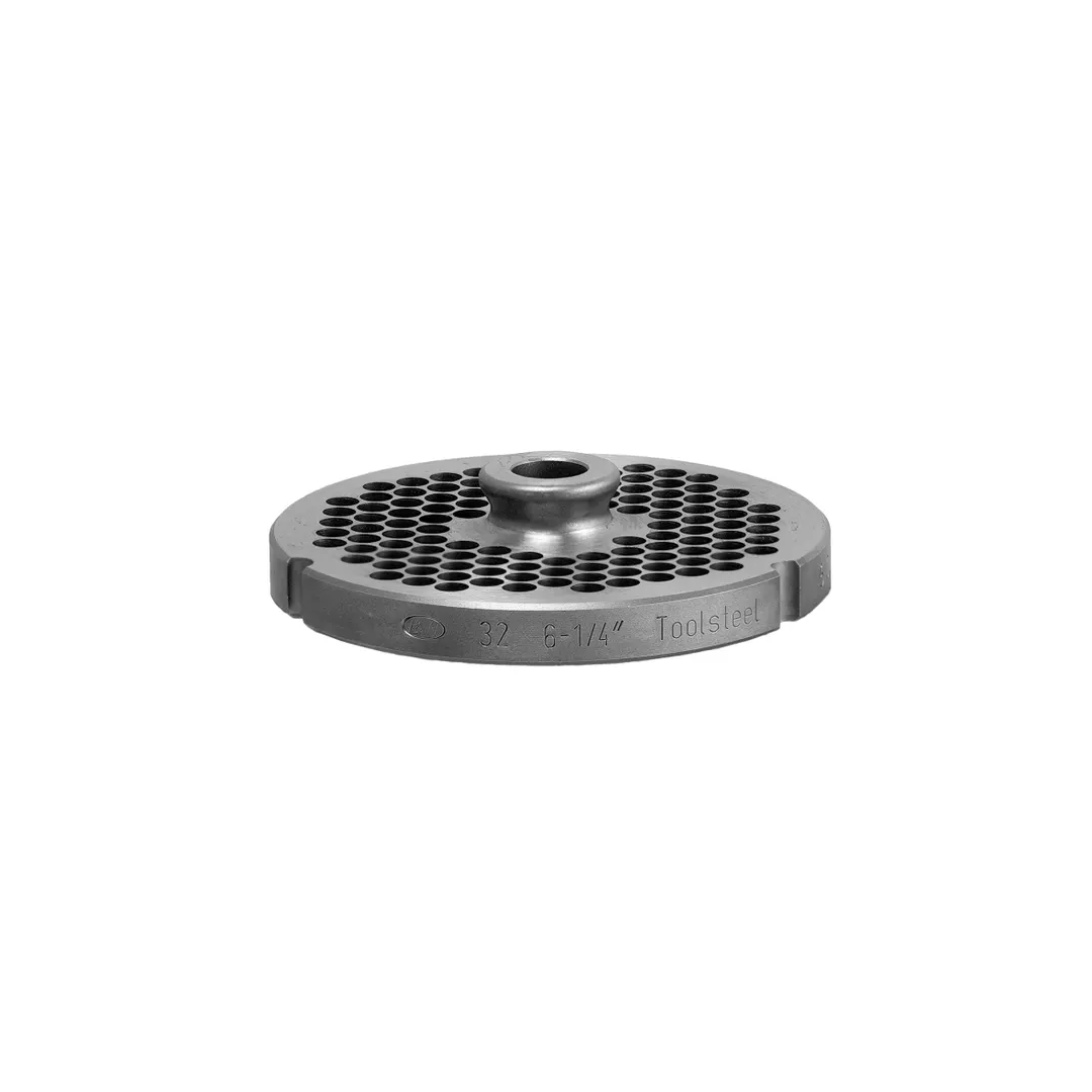 Alfa International 32 1/4 HUB Plate Meat Chopper / Grinder