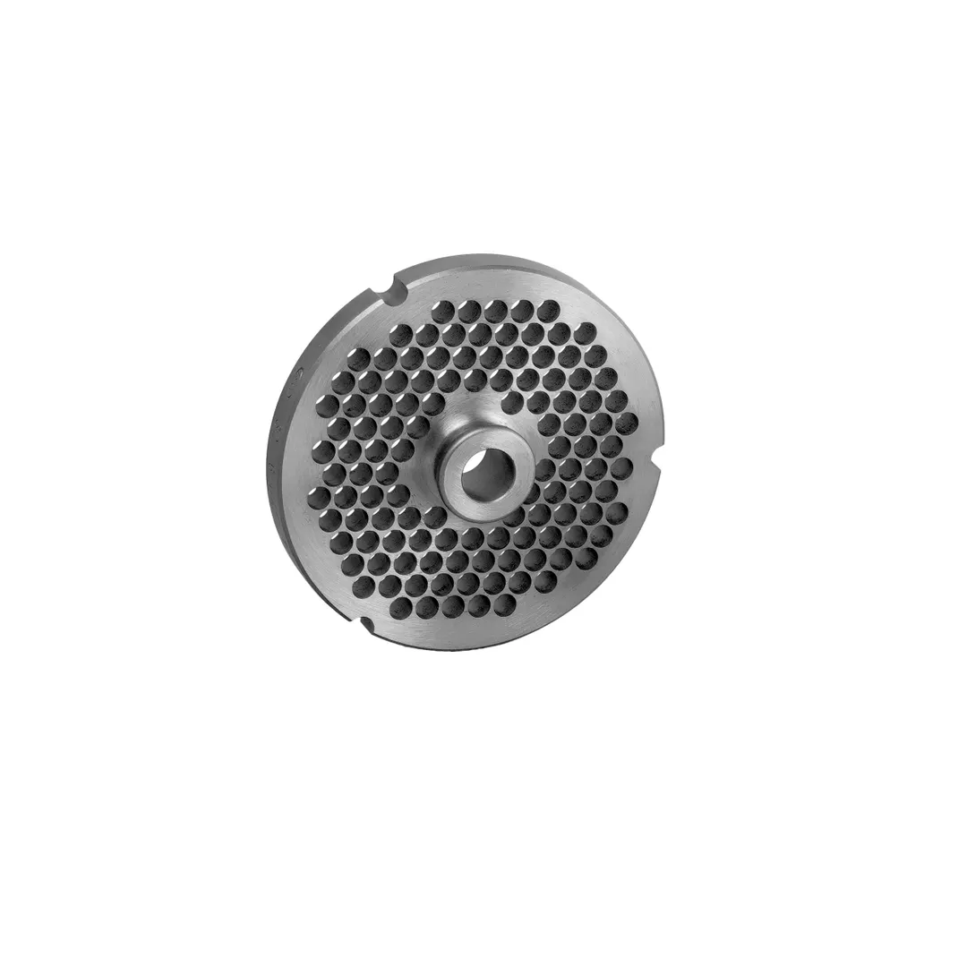Alfa International 32 1/4 HUB Plate Meat Chopper / Grinder