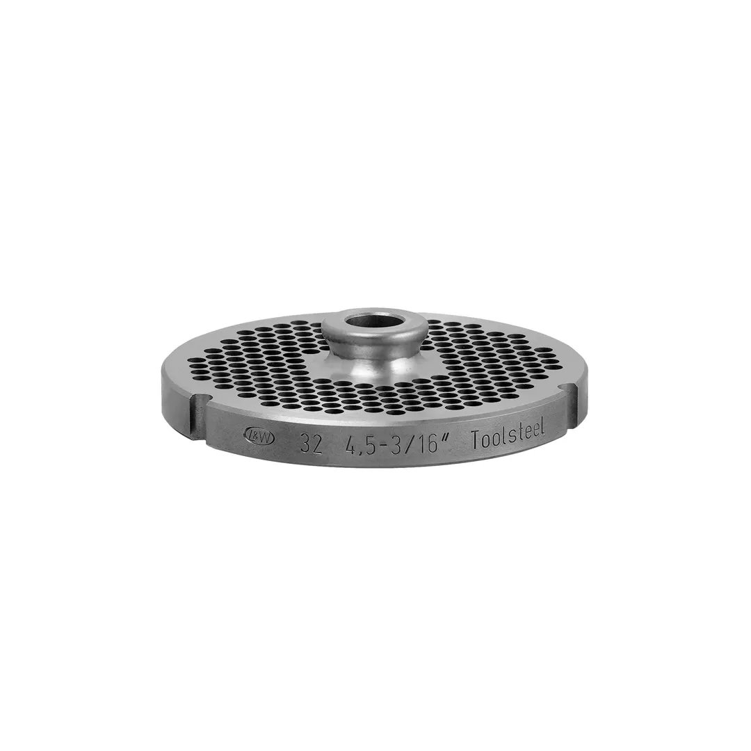 Alfa International 32 3/16 HUB Plate Meat Chopper / Grinder
