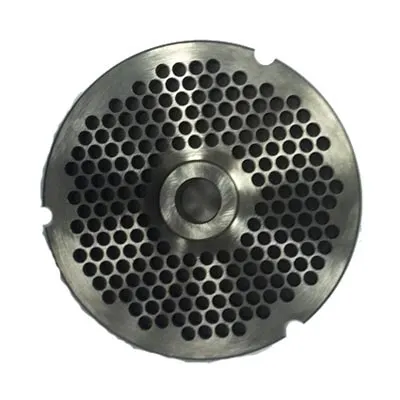 Alfa International 32 3/16 HUB Plate Meat Chopper / Grinder