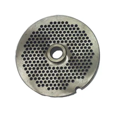 Alfa International 32 3/32 HUB Plate Meat Chopper / Grinder
