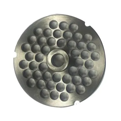 Alfa International 32 3/8 HUB Plate Meat Chopper / Grinder