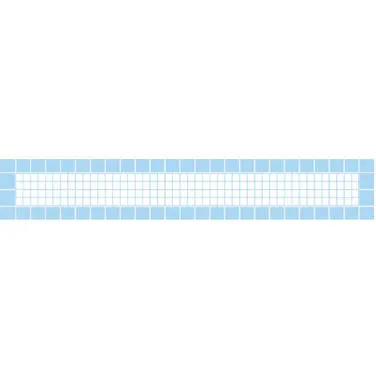 Beverage Air 409-054B Grid Sign, 29"1/8" x 8"1/2", Sign/Menu for MMR/MMF27 Merchandising Refrigeration