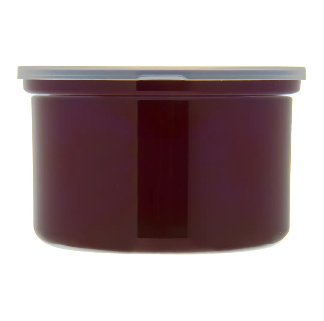 Carlisle 031601 Classic Crock, 1.5 qt., Brown, SAN, Snap-on Lid, Dishwasher Safe