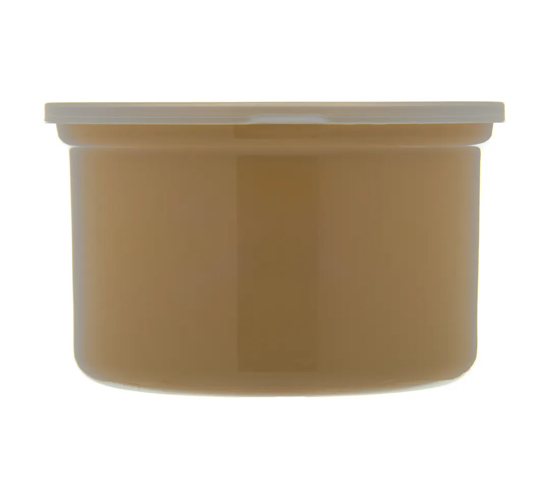 Carlisle 031606 Classic Crock, 1.5 qt., Beige, SAN, High-Gloss Finish, Snap-On Lid