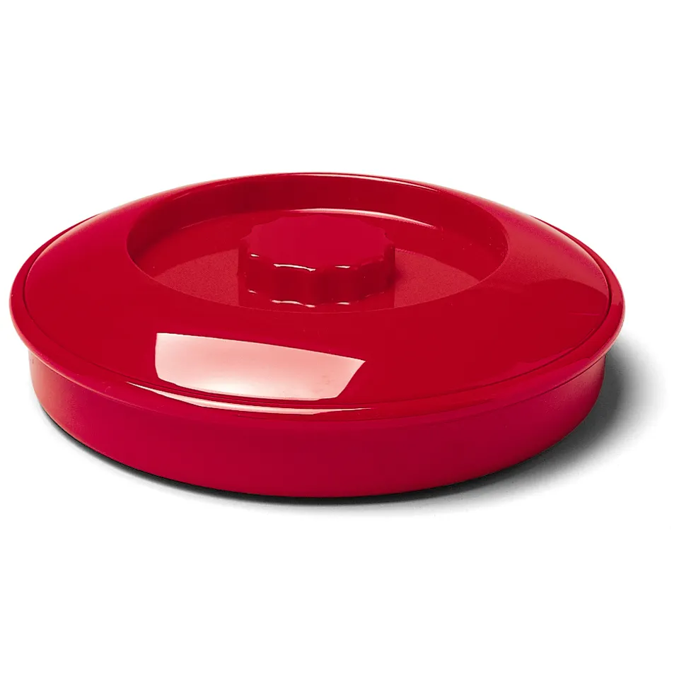 Carlisle 047005 - Tortilla Server Set, 7½" Diameter with Lid, Stackable, Polycarbonate, NSF Certified