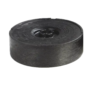 Carlisle 070703 - 12" Black Polypropylene Tortilla Server Lid, Microwave/Dishwasher Safe, NSF, 150°F