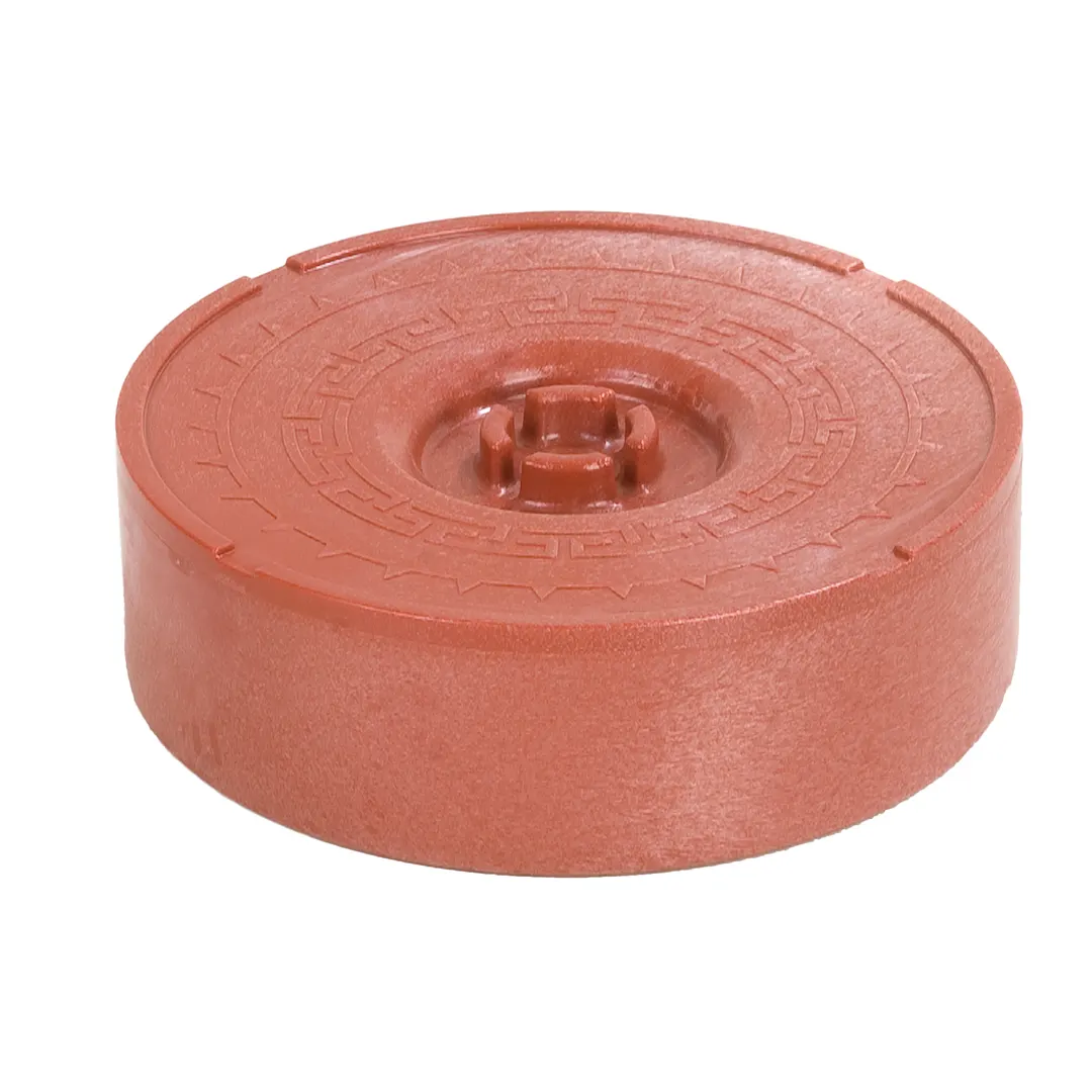 Carlisle 070729 - Tortilla Server Lid, 12" Orange, Dishwasher Safe, NSF, BPA‑Free, Made in USA