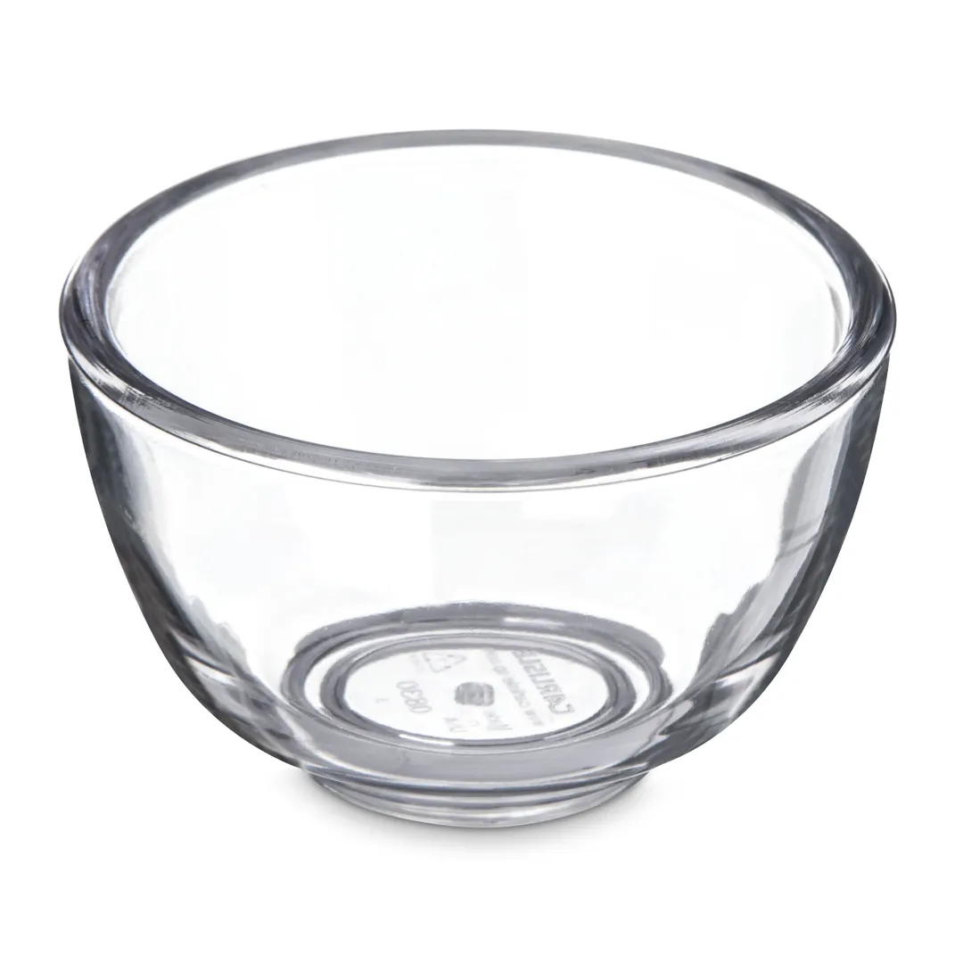 Carlisle 083007 Souffle Cup, 1 oz SAN Plastic, Dishwasher Safe, BPA-Free, Recyclable, Made in USA