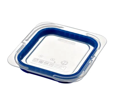 Carlisle 09852 Araven Airtight Lid, GN 1/6, Polypropylene, Clear, NSF, HACCP Compliant