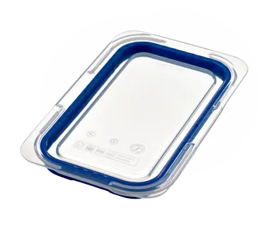 Carlisle 09853 Araven Airtight Lid, GN 1/4 Size, Polypropylene, Clear, Dishwasher Safe