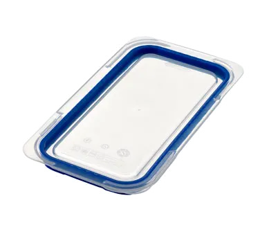 Carlisle 09854 Araven Airtight Lid, GN 1/3 Size, Polypropylene, Clear, Dishwasher Safe, NSF/HACCP
