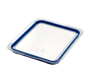 Carlisle 09855 Araven Airtight Lid, GN 1/2 Size, Polypropylene, Clear, Dishwasher‑Safe