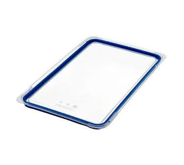 Carlisle 09856 Araven Airtight Lid, GN 1/1 Size, Polypropylene, Clear, Dishwasher Safe - HACCP