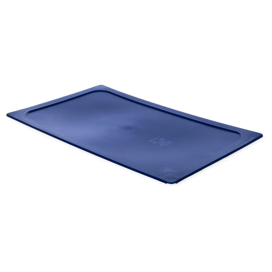 Carlisle 10212B60 Smart Lid Food Pan Lid, Full-Size 1/1, Polyethylene, Dark Blue, Leak Resistant