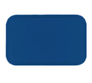 Carlisle 1612FG015 Glasteel Cafeteria Tray, 16-3/8"L x 12"W Rectangular, Navy Fiberglass