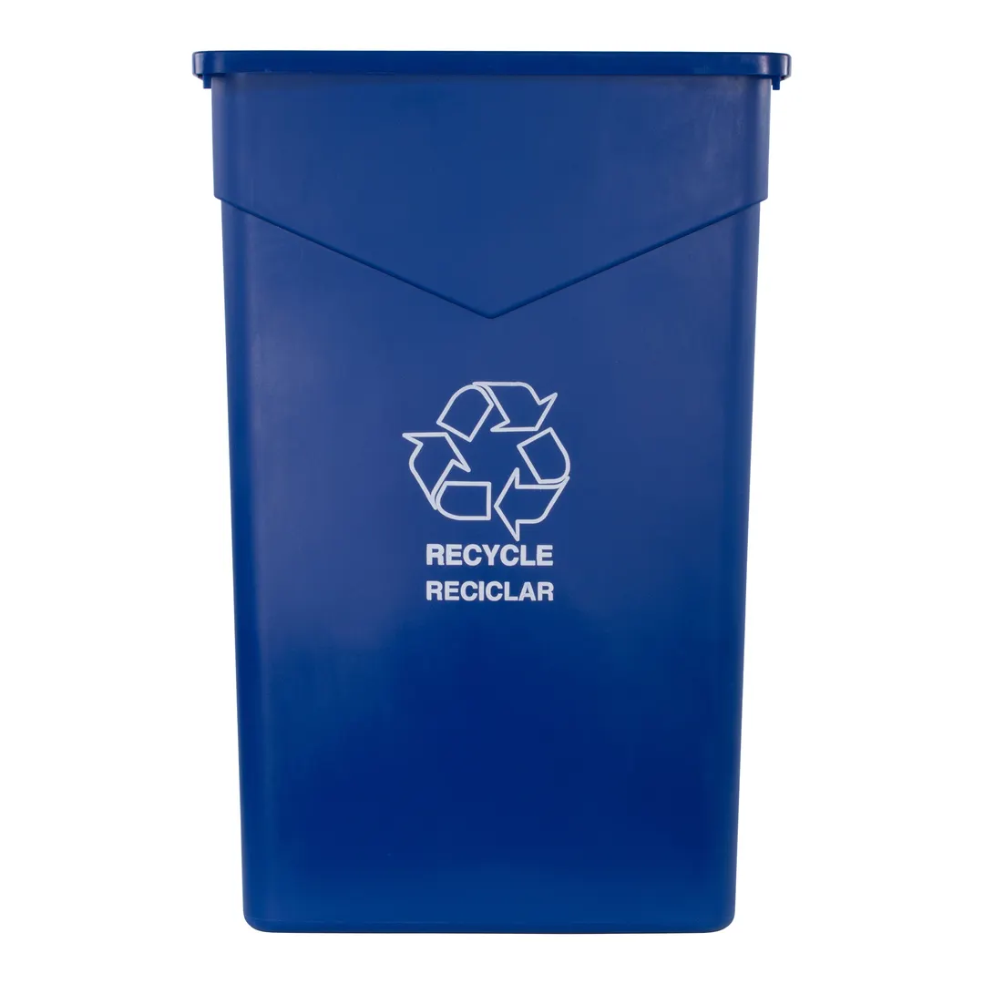 Carlisle 342023REC14 Plastic Recycling Receptacle / Container