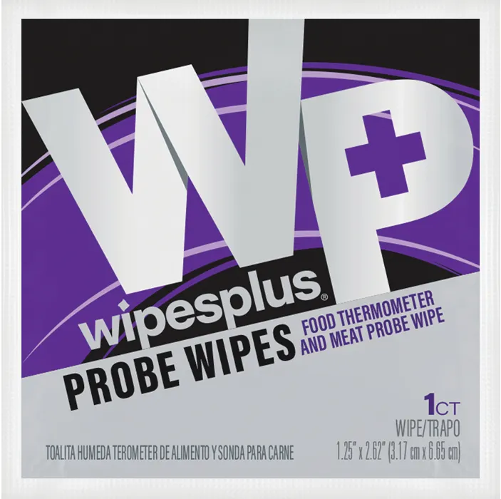 Carlisle 35084 Hand Soap & Sanitizer Dispenser, WipesPlus Probe Wipe Sachets, White, Case Pack