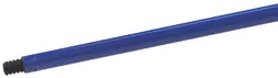 Carlisle 362019414 Handle Replacement, 48" Long, 7/8" Dia., Lightweight Powder‑Coated Metal, Blue