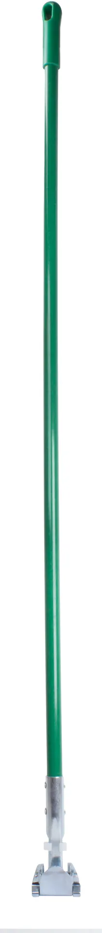 Carlisle 362113EC09 Mop Handle, 60" Long, 3" Diameter, Green Fiberglass Clip‑On Connector