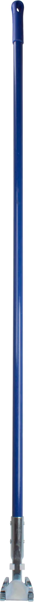 Carlisle 362113EC14 Mop Handle, 60" Long, 3" Diameter, Blue Fiberglass Clip‑On Connector