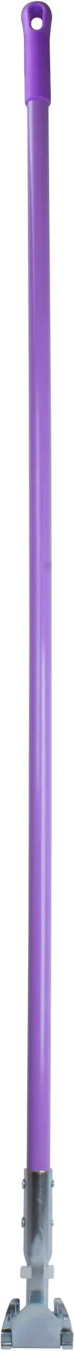 Carlisle 362113EC68 Dust Mop Handle, 60" Long, 3" Diameter, Clip‑On, Fiberglass, Purple Finish