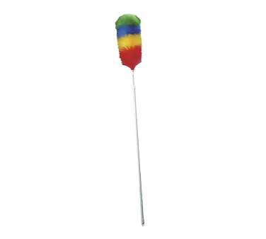 Carlisle 36315600 Flo-Pac Telescopic Duster, Extends 52"-81", Lambs Wool, Handle, Color