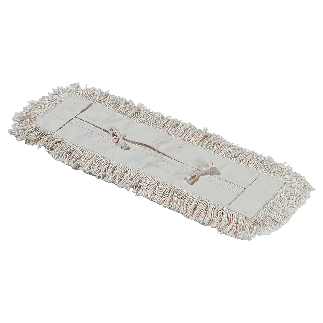Carlisle 364753600 Flo‑Pac Dust Mop Refill, 36"x5" Cotton, Washable Canvas, Long‑Staple Yarn