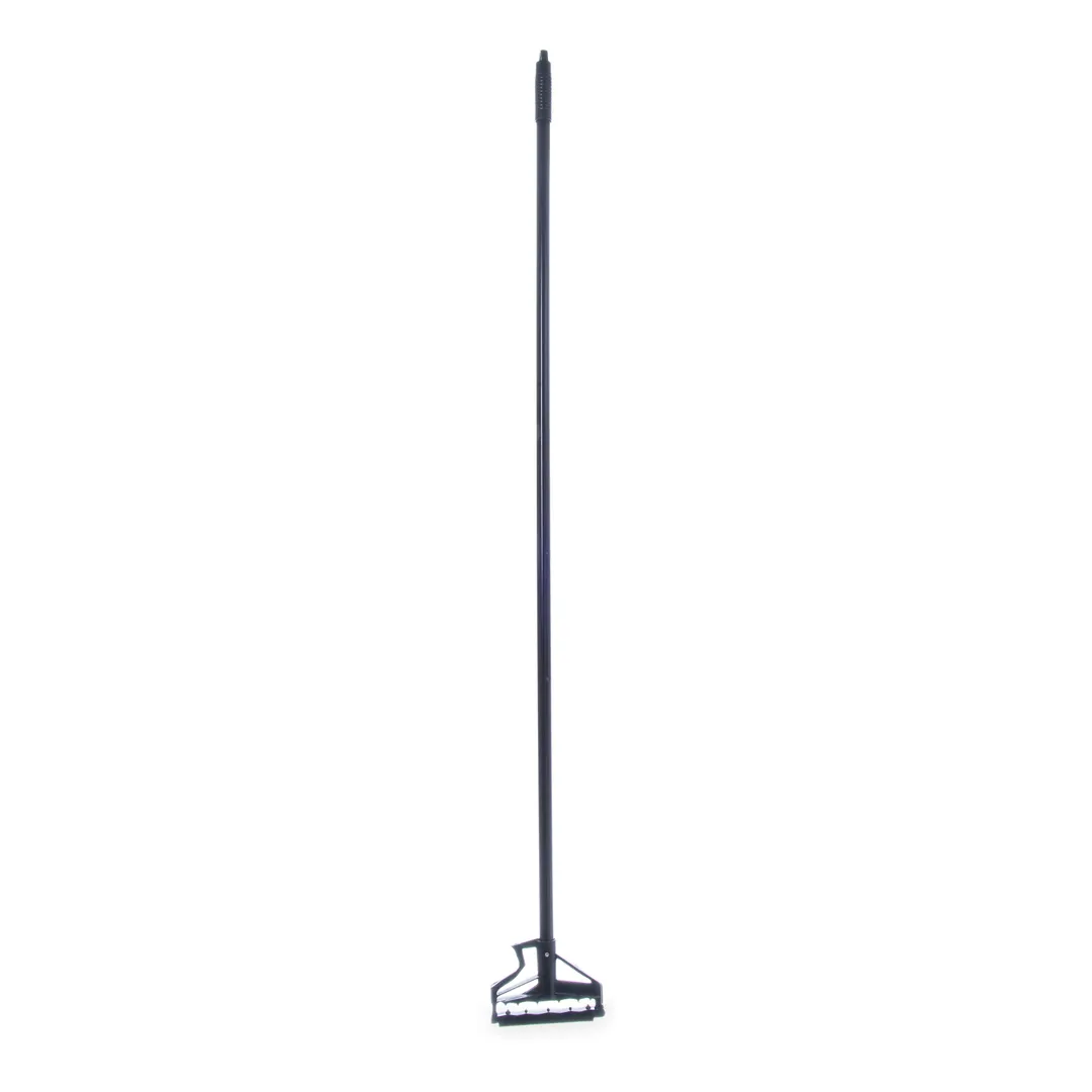 Carlisle 36959500 Flo‑Pac Spectrum Quik‑Release Mop Handle, 60" Length, 1" Dia., Metal, Swivel Cap