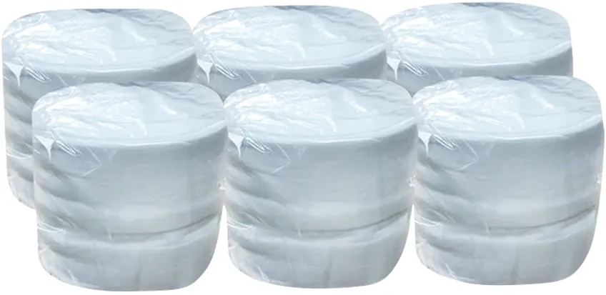 Carlisle 37630 - WipesPlus Jumbo Multi‑Task Hand Soap Refills, White, 100 Sheets, - 1/Case