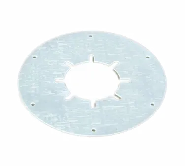 Carlisle 38G850-LG Release Gasket, 2.44" dia., Large, Silicone, Fits Cup dia. 3-3/4" to 3-7/8"