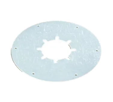 Carlisle 38G850-MD Release Gasket, 2.18" dia., Medium, Silicone, Fits 2-1/2" to 3-4/9" Cups